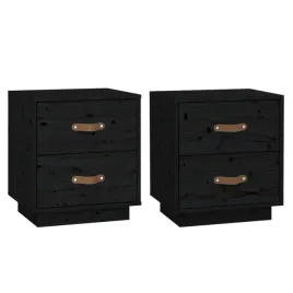 szafka-nocna-drewno-sosnowe-czarna-40x34x45-cm