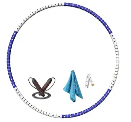 hula-hop-odchudzajace-90cm-masaz-skladne-fale-hoop-miekka-pianka-lekka-fit