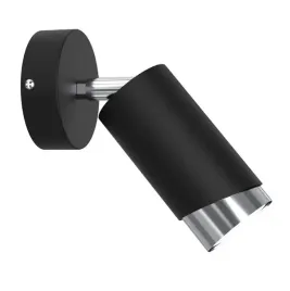 kinkiet-regulowany-bialy-bevel-1-czarny-silver-gu10