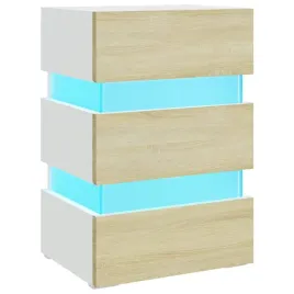 stolik-nocny-z-led-bialy-dab-sonoma-45x35x67cm