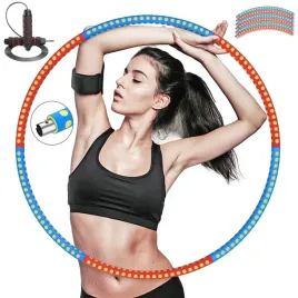 hula-hop-odchudzajace-95cm-masaz-skladne-fale-hoop-miekka-pianka-lekka-fit