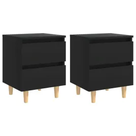 szafka-nocna-skandynawska-z-2-szufladami-czarna-40-x-35-x-50-cm