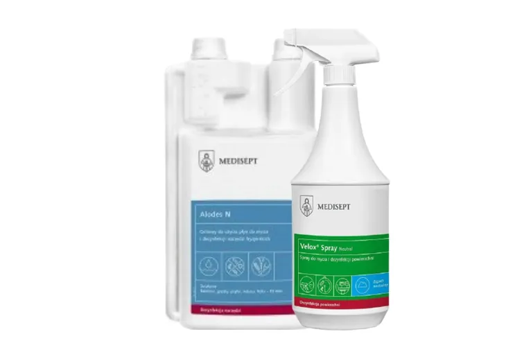 Medisept Zestaw alodesN + Velox 1L