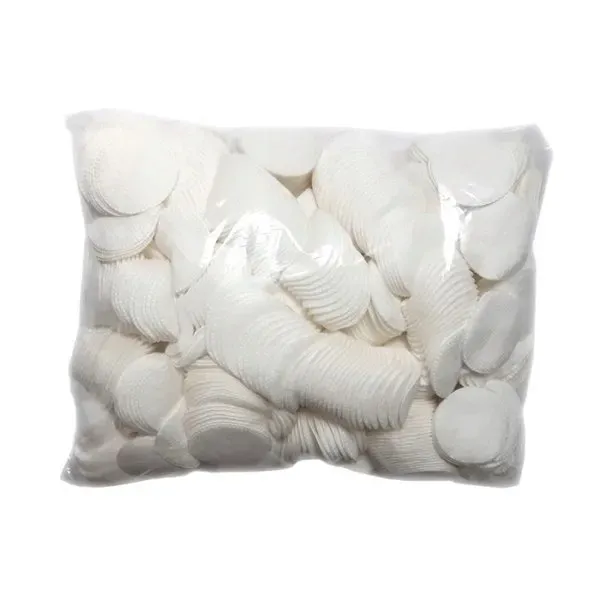 Waciki płatki kosmetyczne bawełniane mocne 250g ( 600szt )
