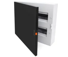 skrzynka-elektryczna-rozdzielnica-natynkowa-2x18-36-modulowa-z-poziomnica