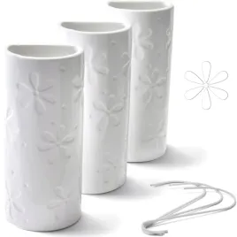 grzejnik-xyz-ceramiczny-kwiatowy-bialy-zestaw-3-sztuki-nawilzacz-powietrza