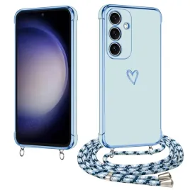 etui-e-lush-samsung-galaxy-s23-fe-niebieskie-galwaniczne-silikonowe