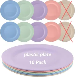 yayods-zestaw-plastikowych-talerzy-rozmiar-28-cm-nietlukace-sie-talerze