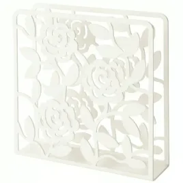 ikea-liksidig-serwetnik-bialy-16x16-cm