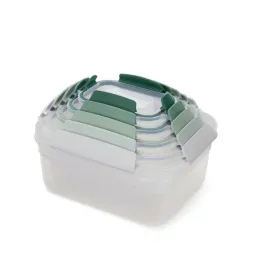 zestaw-5-pojemnikow-z-pokrywkami-zielone-nest-lock-sage-joseph-joseph