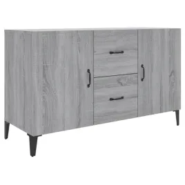 szafka-boczna-100x36x60cm-szary-dab-sonoma