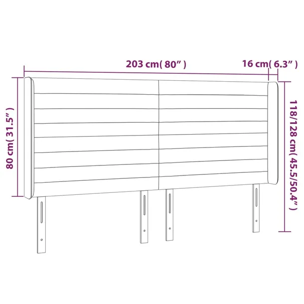 zaglowek-led-niebieski-203x16x118-cm