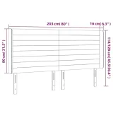 zaglowek-led-niebieski-203x16x118-cm