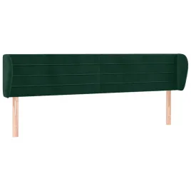 zaglowek-uszak-aksamit-ciemnozielony-203x23x78-88-cm