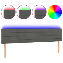 zaglowek-led-aksamitny-180x5x78-88-cm-ciemnoszary