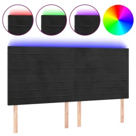 zaglowek-led-aksamitny-200x118-128-cm-czarny