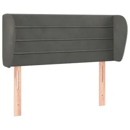 zaglowek-uszak-aksamitny-ciemnoszary-93x23x78cm