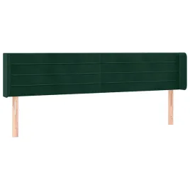 zaglowek-uszak-aksamitny-103x16x78-88-cm-ciemnozielony