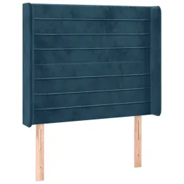 zaglowek-uszak-aksamit-ciemnoniebieski-103x16x118-128-cm