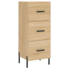 szafka-drewniana-dab-sonoma-90-cm-3-szuflady