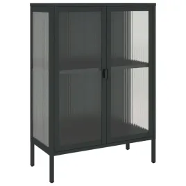 szafka-stojaca-czarna-75x35x105-cm-z-ryflowanym-szklem
