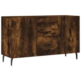 szafka-drewniana-100x36x60-cm-dab-metalowe-nozki