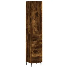 szafka-wysoka-z-nadstawka-90-cm-przydymiony-dab