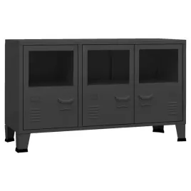 szafka-przeszklona-metalowa-105x35x62-cm-czarna