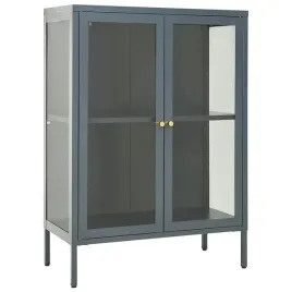 szafka-dekoracyjna-antracytowa-stalowa-75x35x105cm