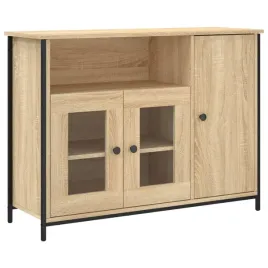 szafka-drewniana-dab-sonoma-100x35x75-cm