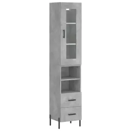 stylowa-szafka-wysoka-180-cm-szarosc-betonu