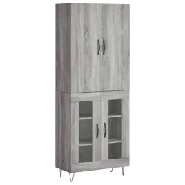 szafka-kredens-sonoma-180-cm-szary-dab