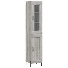 szafka-wysoka-szara-dab-sonoma-180-cm-komoda