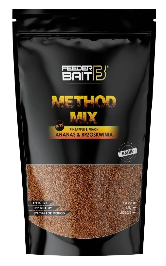 feeder-bait-method-mix-r72-ananas-brzoskwinia-800g-stan-nowy