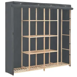 organizer-szafy-szary-173x40x170-cm
