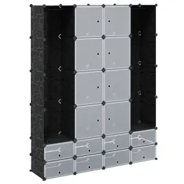 modulowa-szafa-czarno-biala-37x146x1805cm