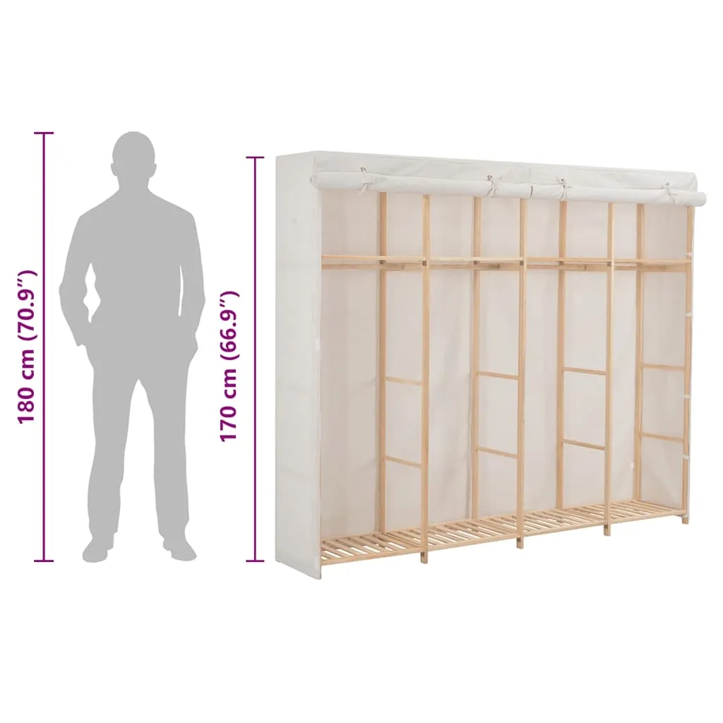 szafa-organizer-200x40x170-cm-biala-stan-nowy