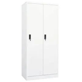 stalowa-szafa-biala-80x50x180-cm-2-polki-2-zamki