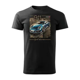 koszulka-z-porsche-carrera-911-meska-czarna-regular