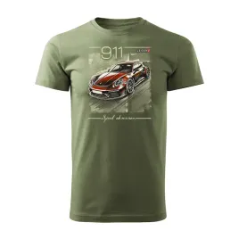 koszulka-z-porsche-carrera-911-meska-khaki-regular
