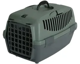 zolux-transporter-gulliver-1-dla-psa-kota-szary-zielony-m-32x48x31cm