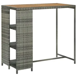 stolik-barowy-rattanowy-z-polka-szary-120x60x110cm