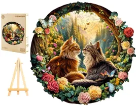 puzzle-drewniane-duze-270-elementow-w-drewnianym-pudelku-zakochane-kotki