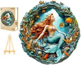 puzzle-drewniane-duze-280-elementow-w-drewnianym-pudelku-mala-syrenka-3d