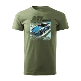 koszulka-z-porsche-carrera-911-meska-khaki-regular