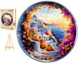 puzzle-drewniane-duze-300-elementow-w-drewnianym-pudelku-santorini-grecja