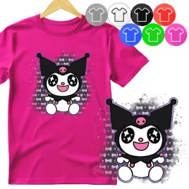 koszulka-dziecieca-t-shirt-kuro-mi-hel-lo-melo-dy-xxxs-86-92