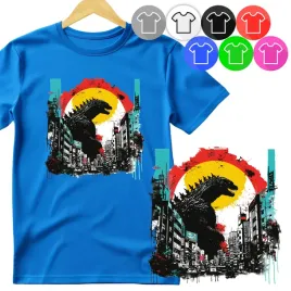 koszulka-dziecieca-t-shirt-godzilla-mechazilla-elon-xxs-98-104