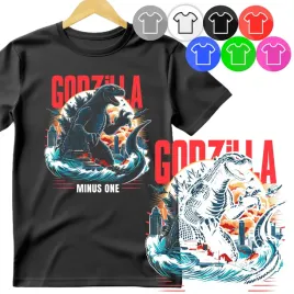 koszulka-dziecieca-t-shirt-godzilla-mechazilla-elon-xxs-98-104