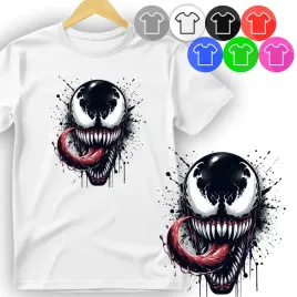 koszulka-dziecieca-t-shirt-venom-spider-mar-vel-xs-110-116